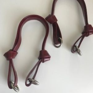 Miche Ruby Red Knotted Handles